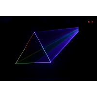 Algam Lighting Laser d'animation SPECTRUM 500 RGB - Vue 9